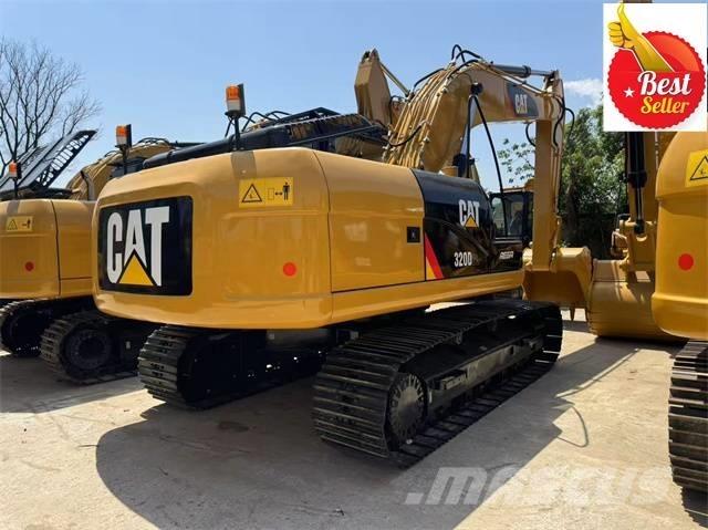CAT 320 D GC Roomikekskavaatorid