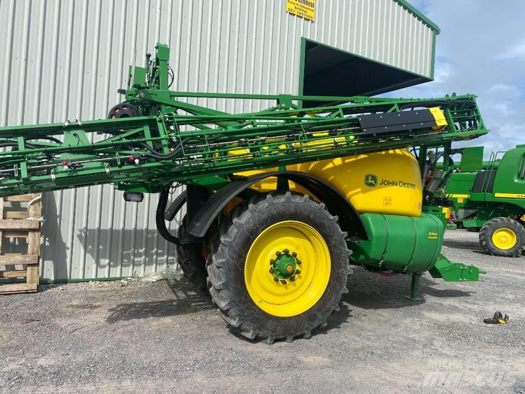 John Deere 740 i Haagispritsid