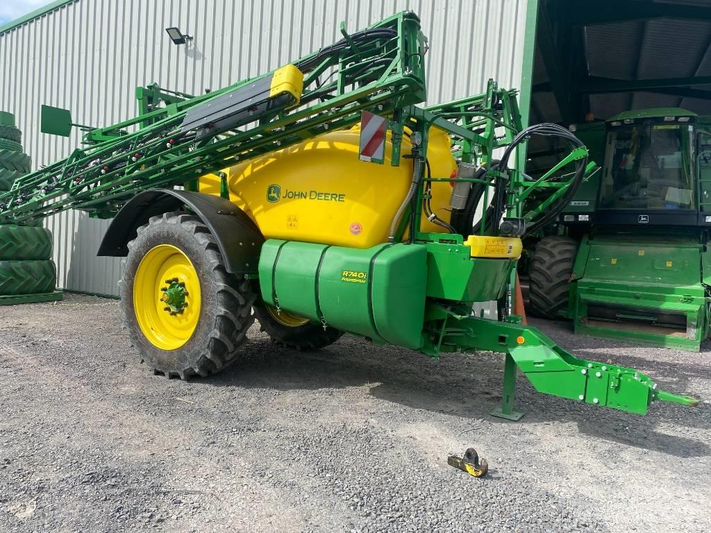 John Deere 740 i Haagispritsid
