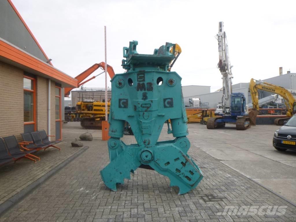 Montabert MB 500 Ehituspurustid