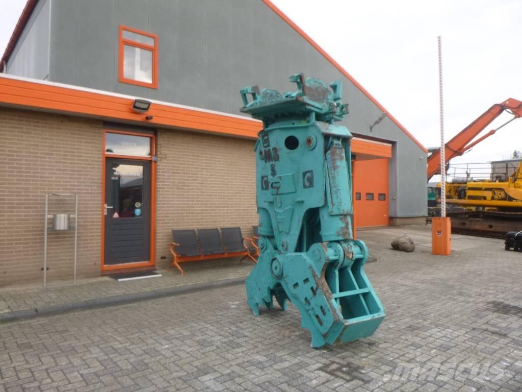 Montabert MB 500 Ehituspurustid