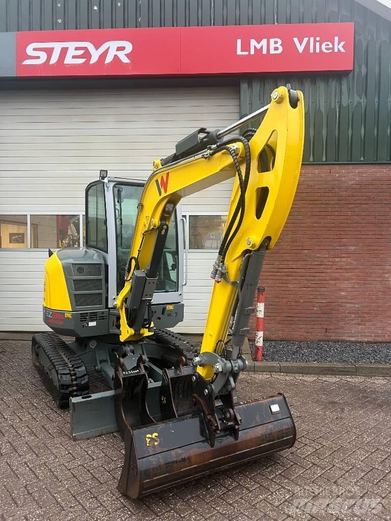Wacker Neuson EZ 36 Miniekskavaatorid < 7 t