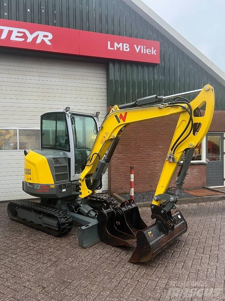 Wacker Neuson EZ 36 Miniekskavaatorid < 7 t