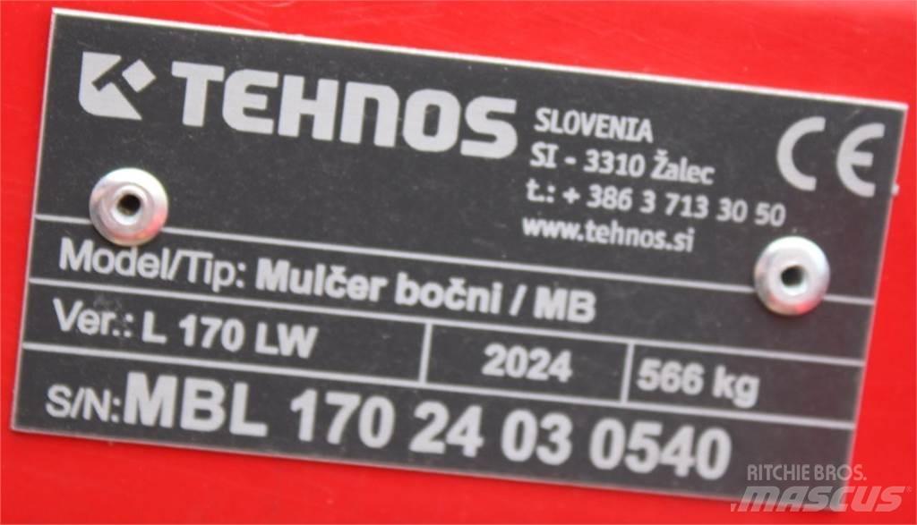 Tehnos L 170 LW Karjamaade niidukid / pealselõikurid