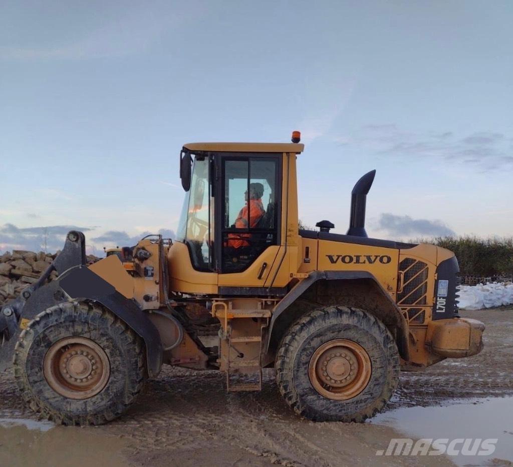 Volvo L 70 F Rataslaadurid
