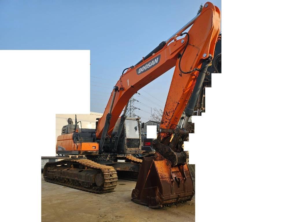 Doosan DX 380 LC-3 Roomikekskavaatorid