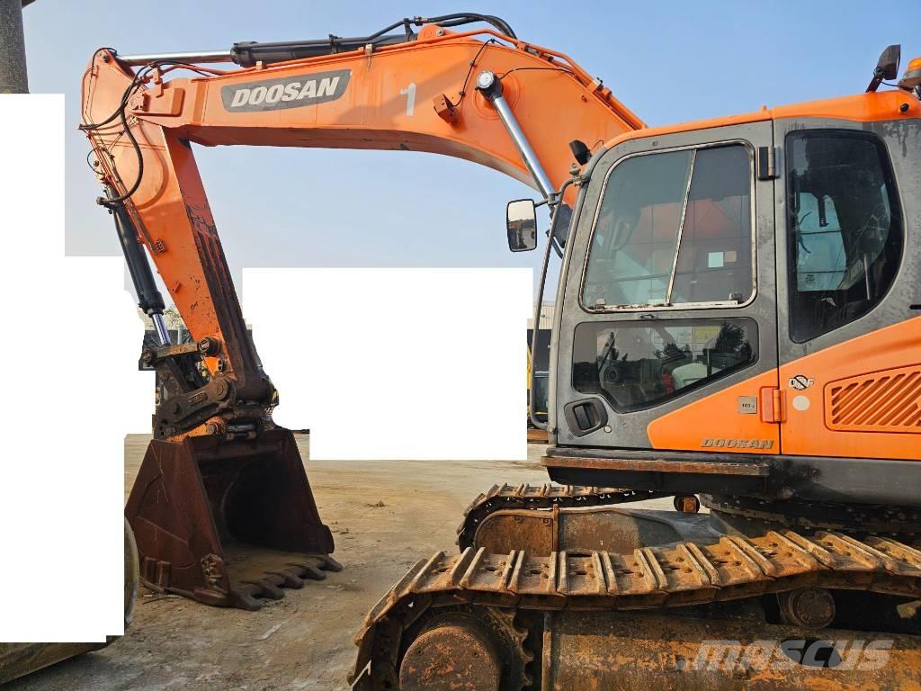 Doosan DX 380 LC-3 Roomikekskavaatorid