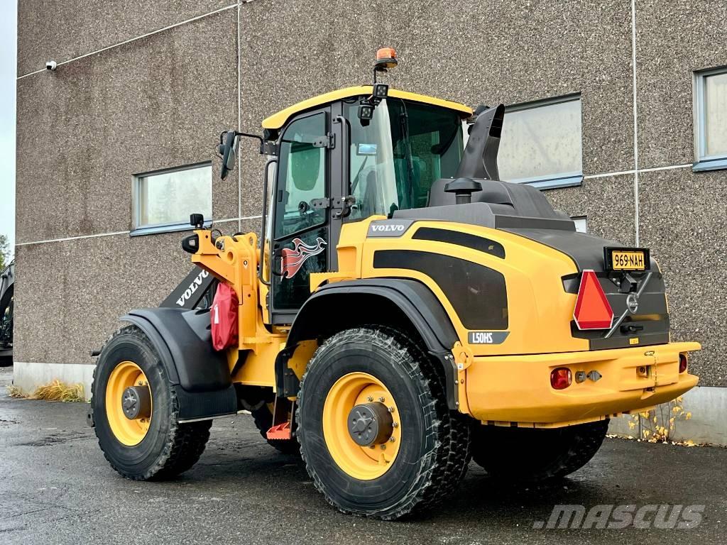 Volvo L 50 HS Rataslaadurid