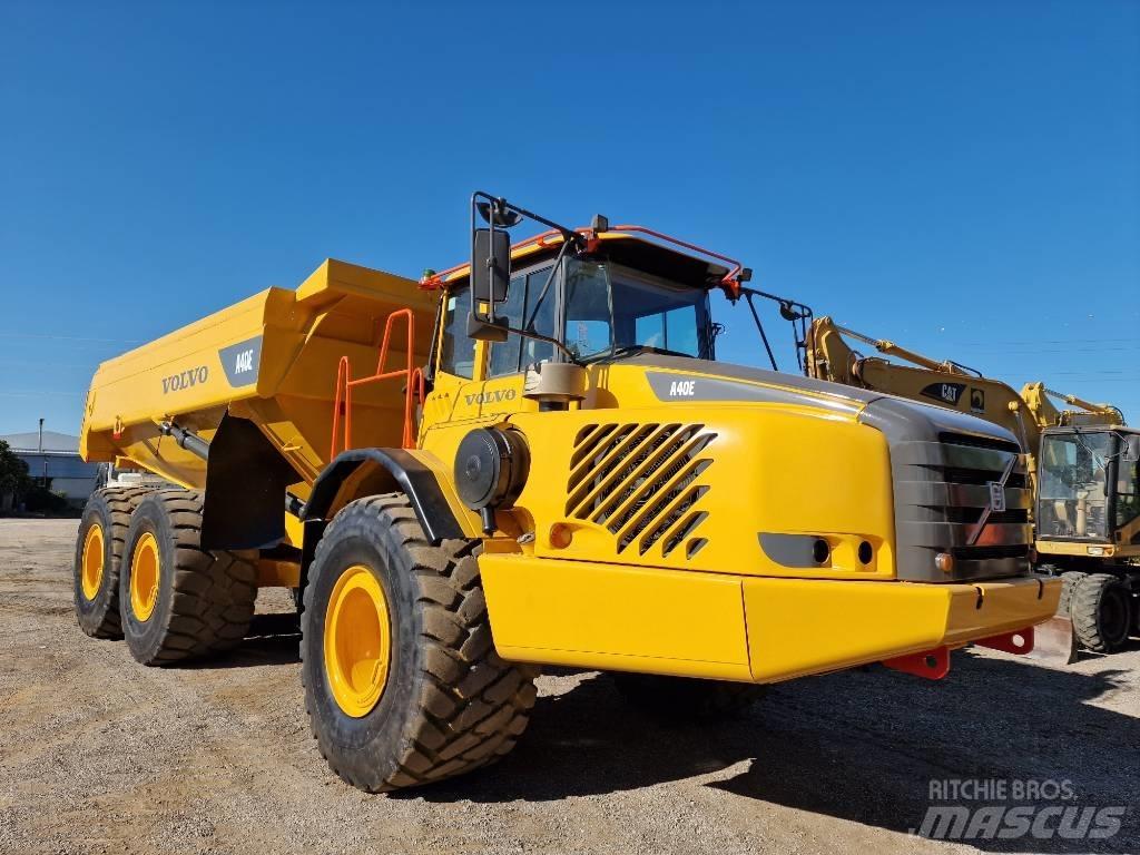 Volvo A 40 E Liigendraamiga pinnaseveokid