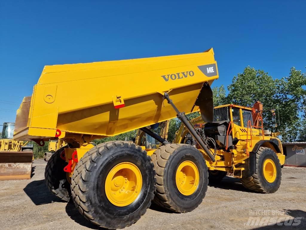 Volvo A 40 E Liigendraamiga pinnaseveokid