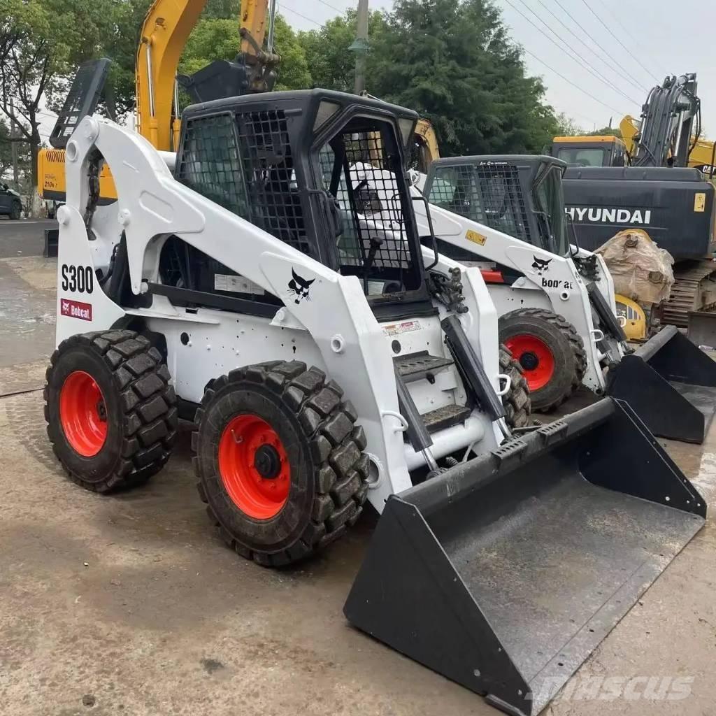 Bobcat S300 Kompaktlaadurid