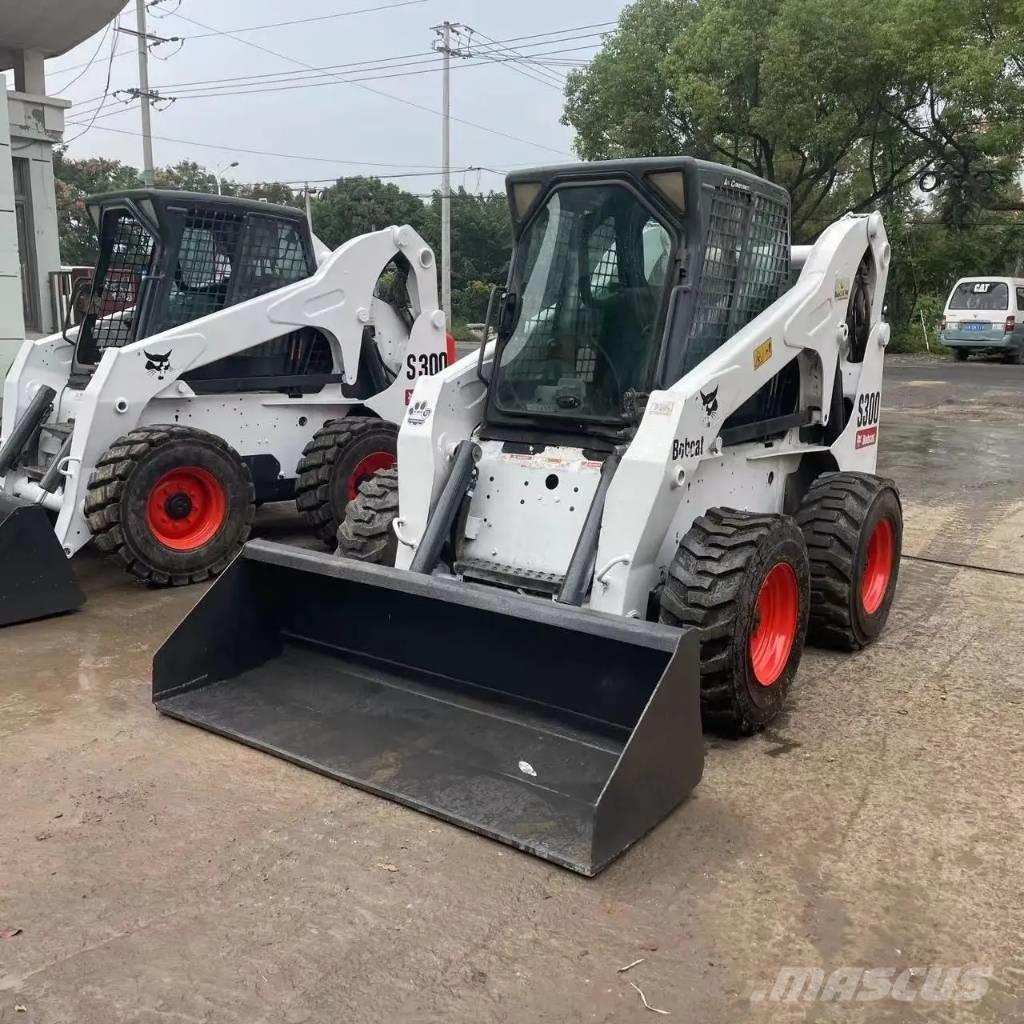 Bobcat S300 Kompaktlaadurid