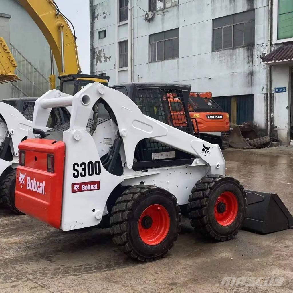 Bobcat S300 Kompaktlaadurid