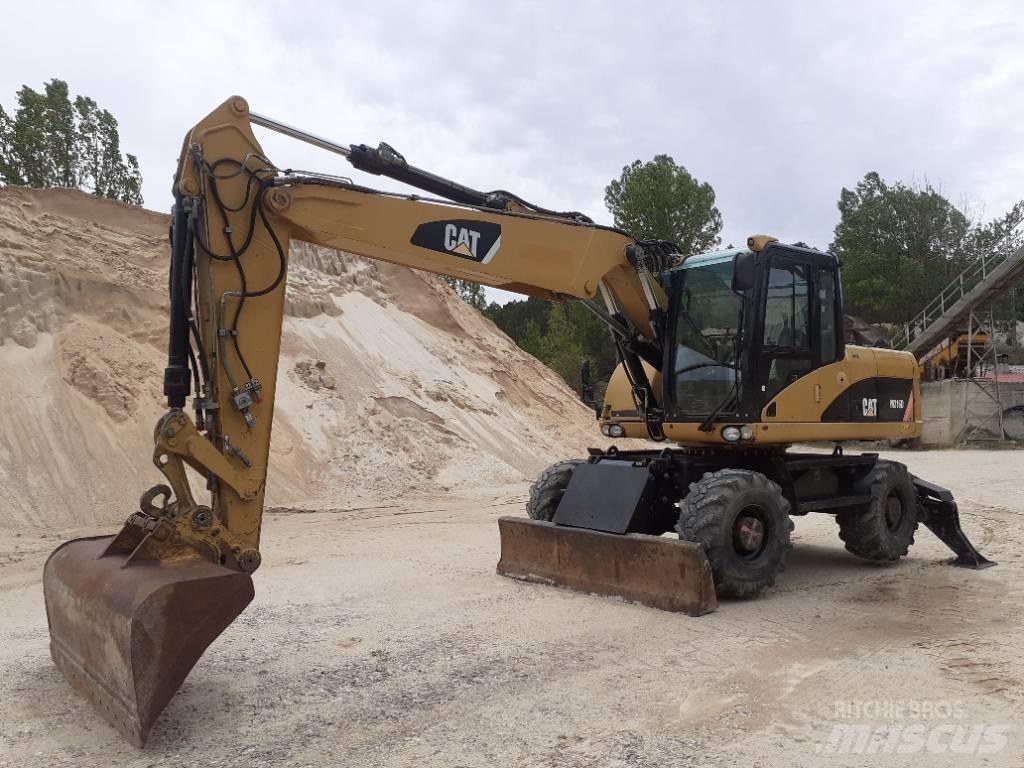 CAT M 316 D Ratasekskavaatorid