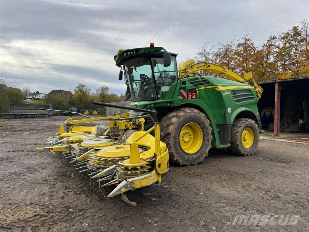 John Deere 8600i Silokombainid