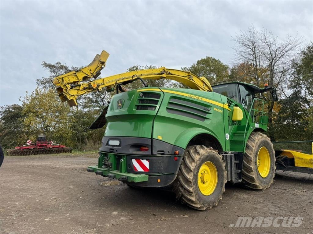 John Deere 8600i Silokombainid