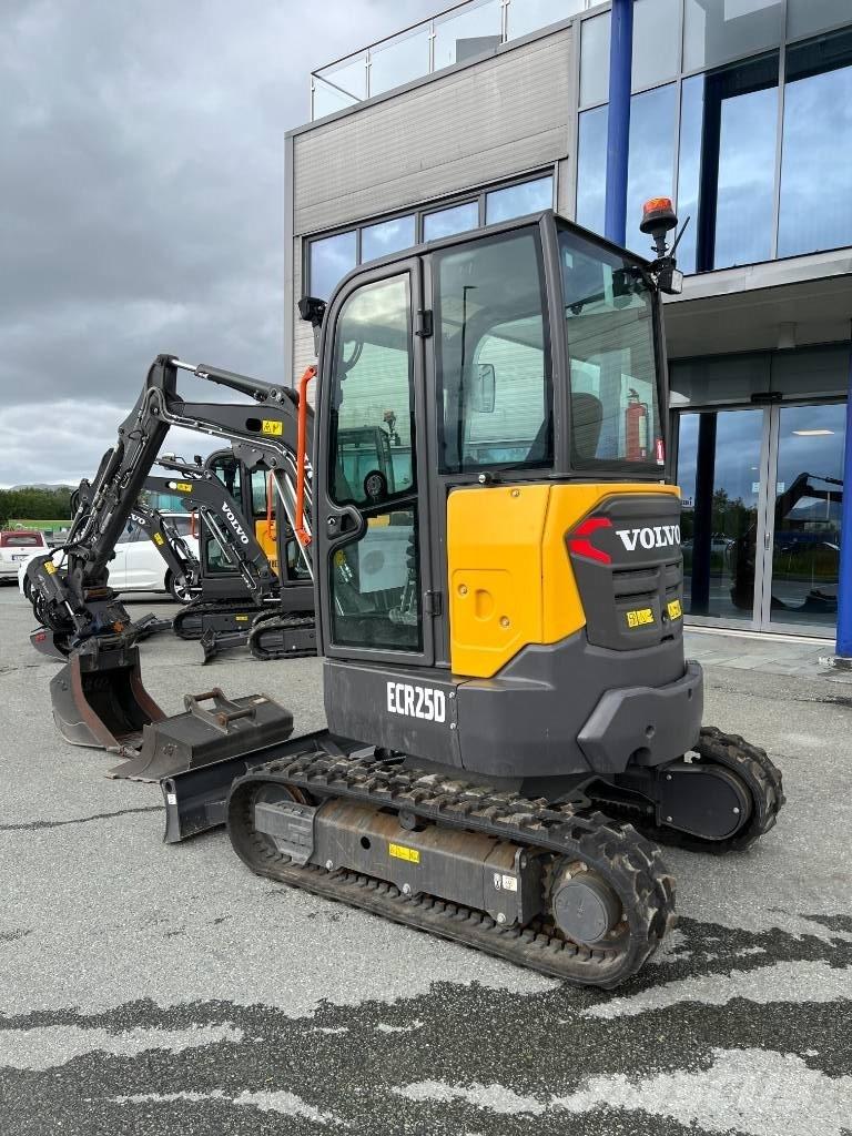 Volvo ECR 25 D Miniekskavaatorid < 7 t