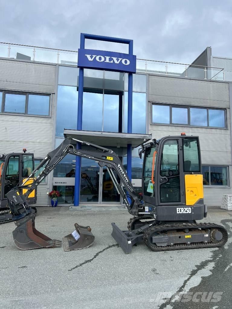 Volvo ECR 25 D Miniekskavaatorid < 7 t