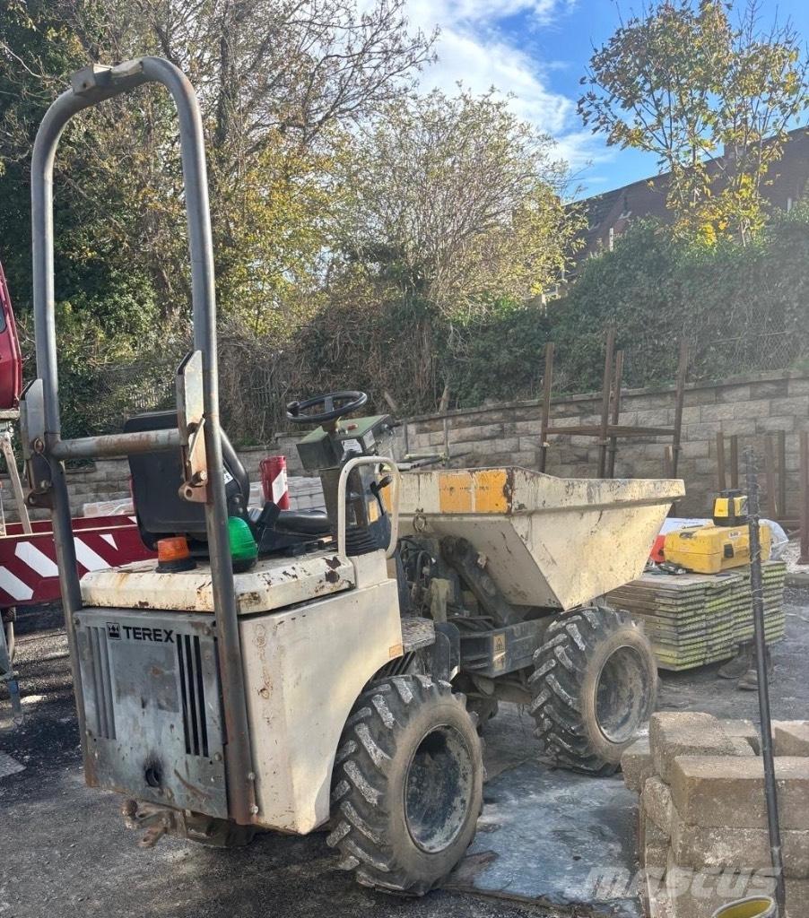 Terex HD 1000 Väikekallurid