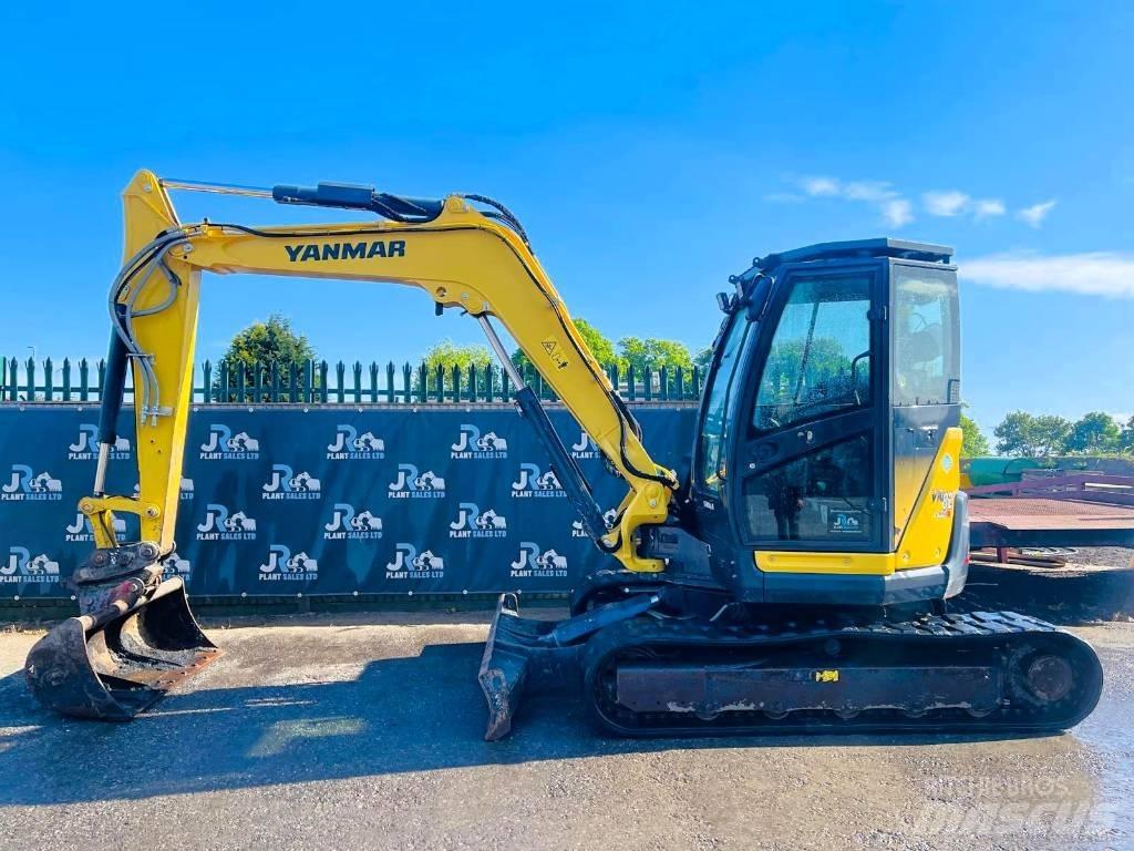 Yanmar Vio 82 Väikeekskavaatorid 7t-12t