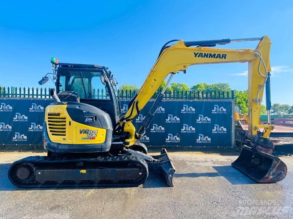 Yanmar Vio 82 Väikeekskavaatorid 7t-12t