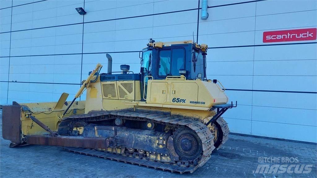Komatsu D65PX-18 Buldooserid