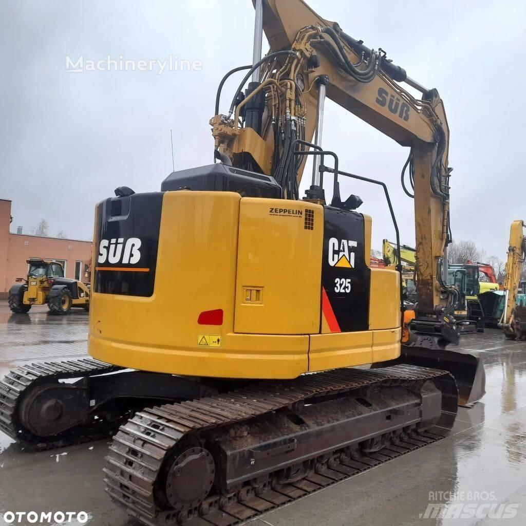 CAT 325F Roomikekskavaatorid