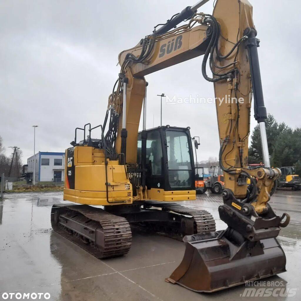 CAT 325F Roomikekskavaatorid