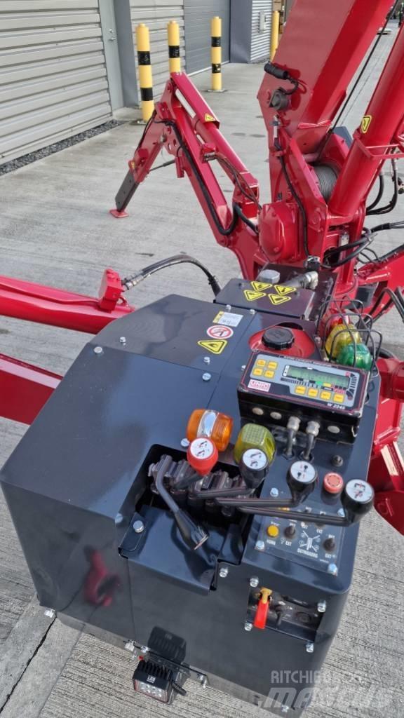 Unic URW 295 Minikraanad