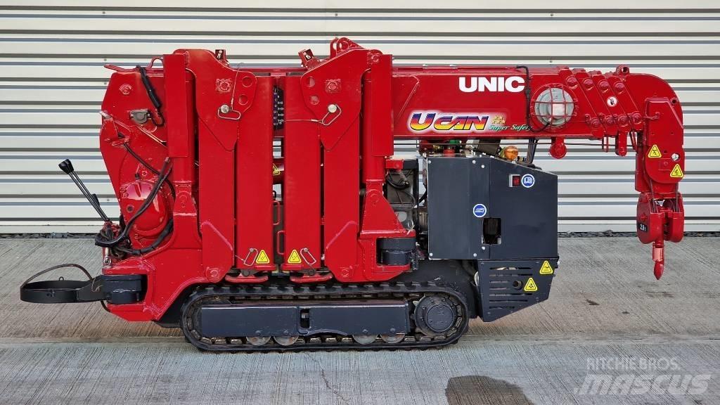 Unic URW 295 Minikraanad