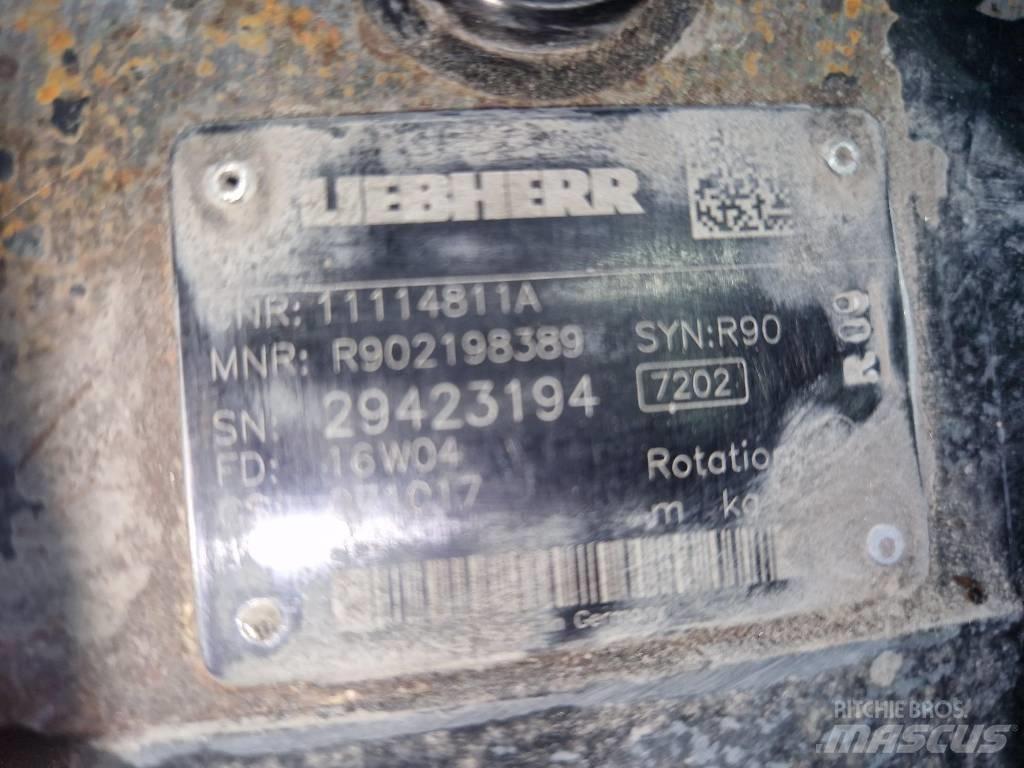 Liebherr L 586 Hüdraulika