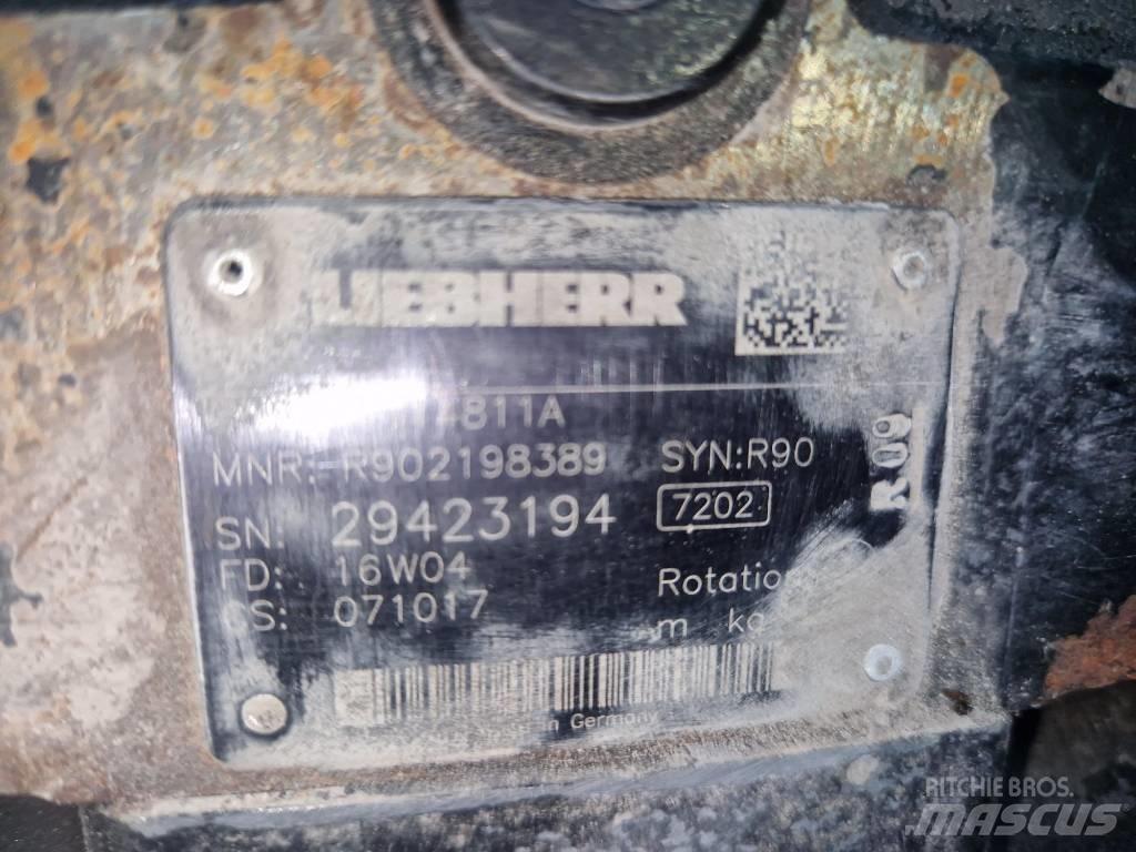Liebherr L 586 Hüdraulika