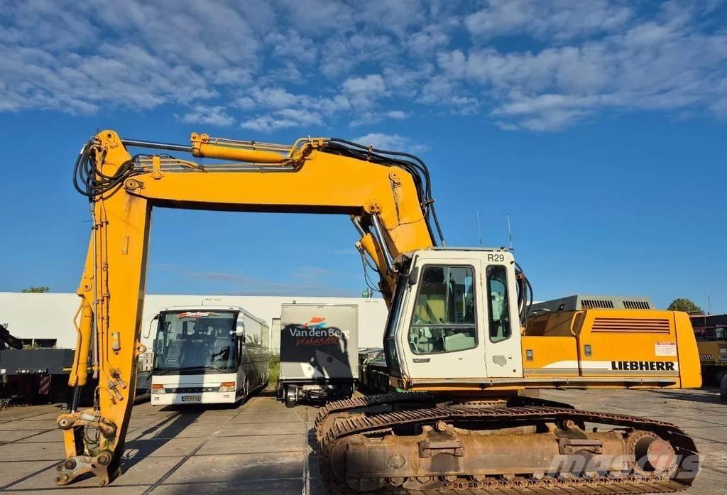 Liebherr r934hdsl Roomikekskavaatorid
