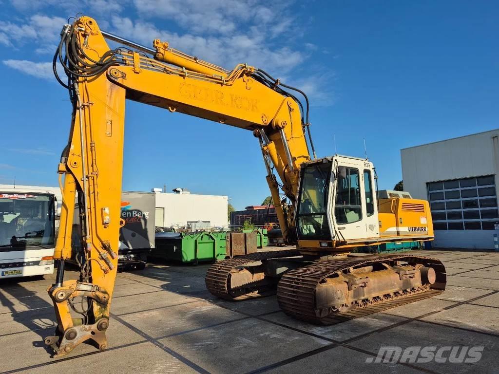Liebherr r934hdsl Roomikekskavaatorid