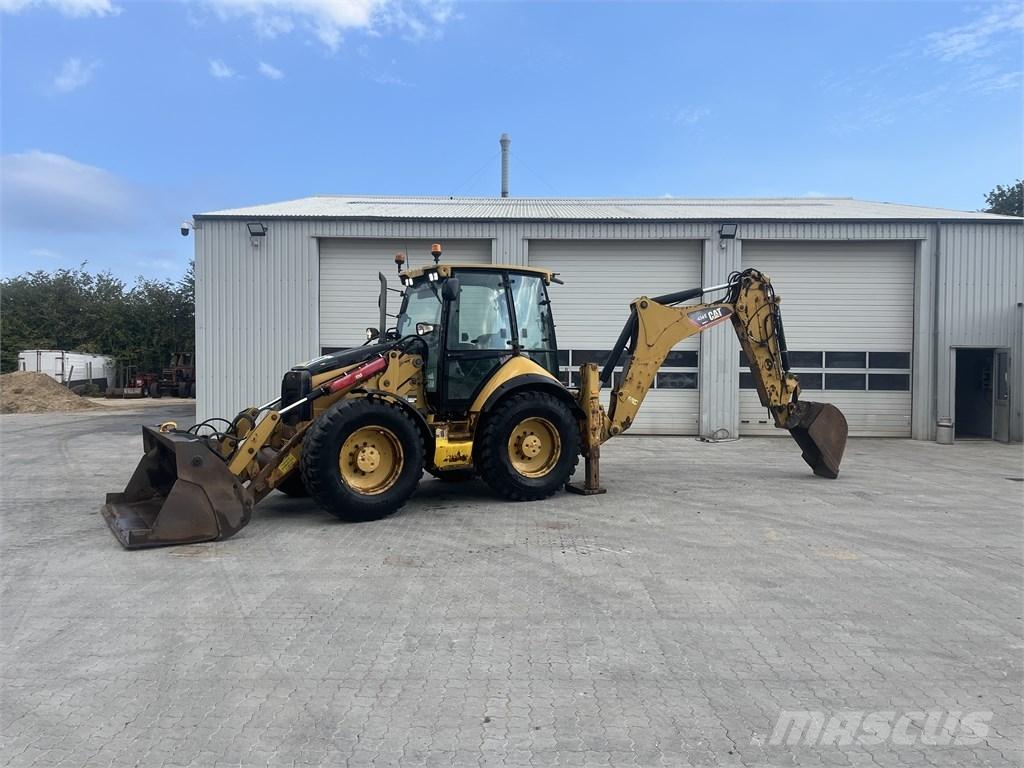 CAT 434 E Ekskavaatorlaadurid
