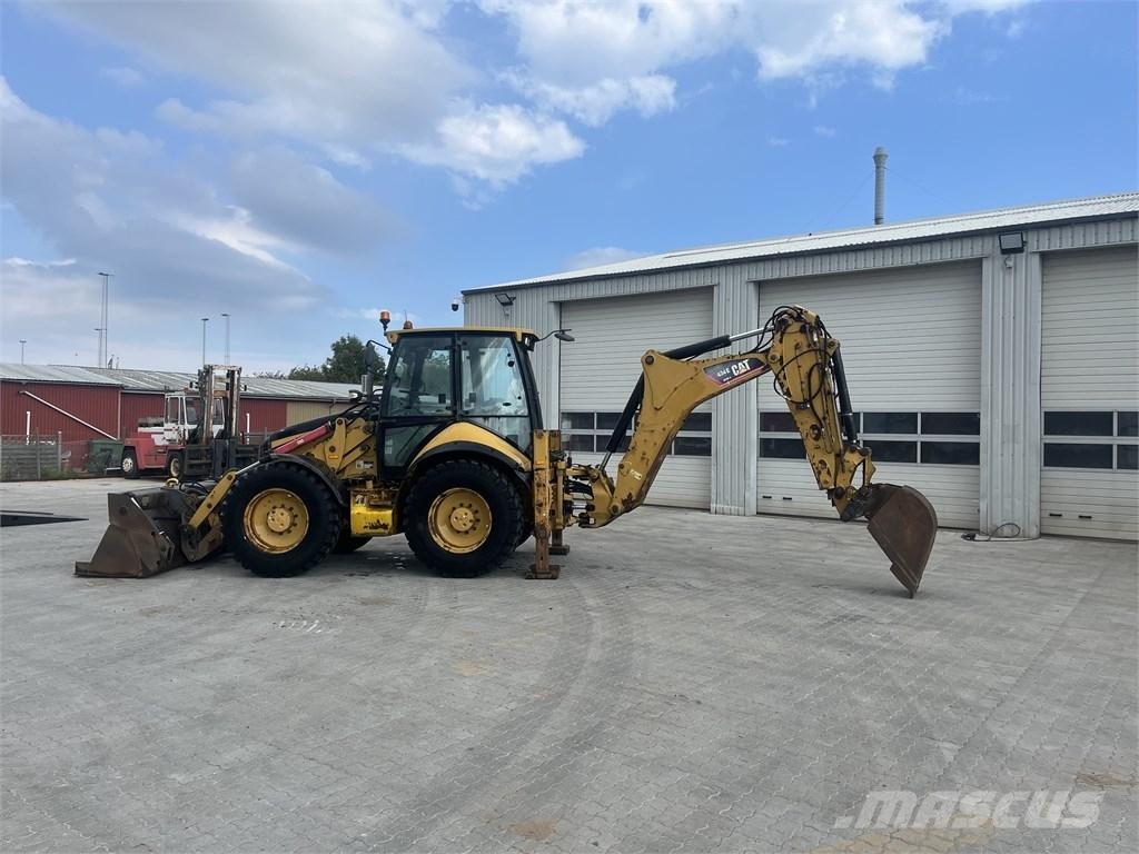 CAT 434 E Ekskavaatorlaadurid