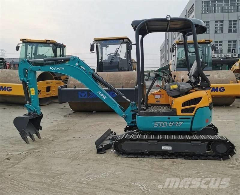 Kubota U17 Miniekskavaatorid < 7 t