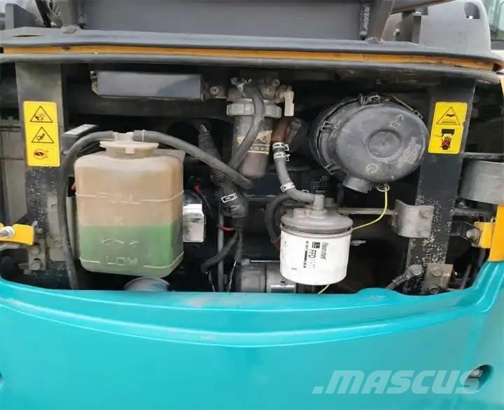 Kubota U17 Miniekskavaatorid < 7 t