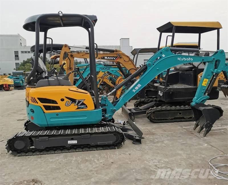 Kubota U17 Miniekskavaatorid < 7 t