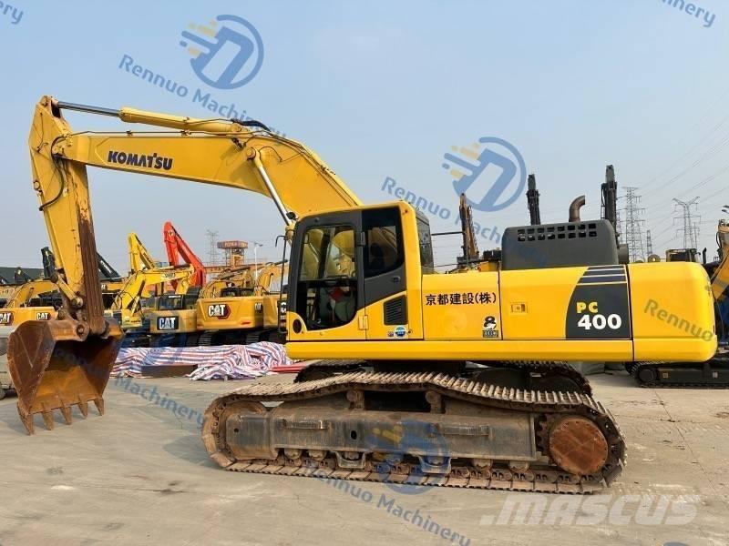 Komatsu 400-8 Roomikekskavaatorid