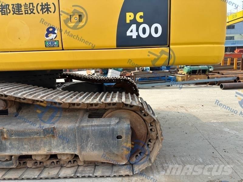 Komatsu 400-8 Roomikekskavaatorid