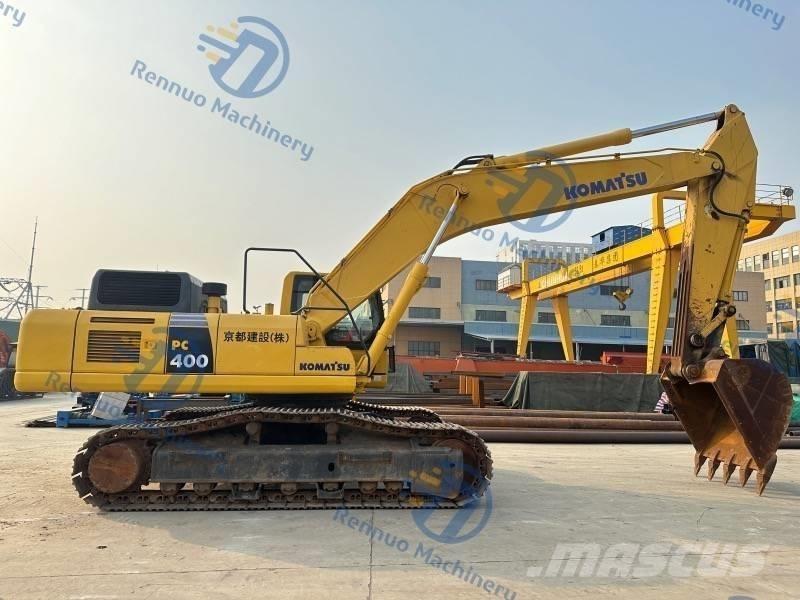 Komatsu 400-8 Roomikekskavaatorid