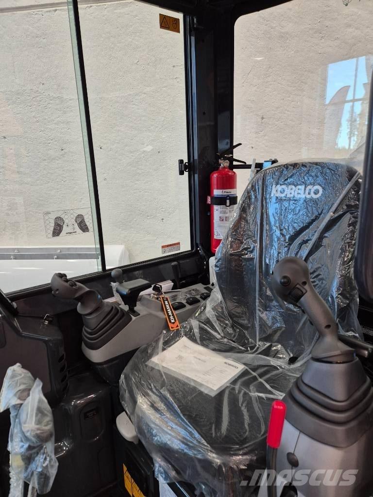 Kobelco SK 17 SR-3E Miniekskavaatorid < 7 t