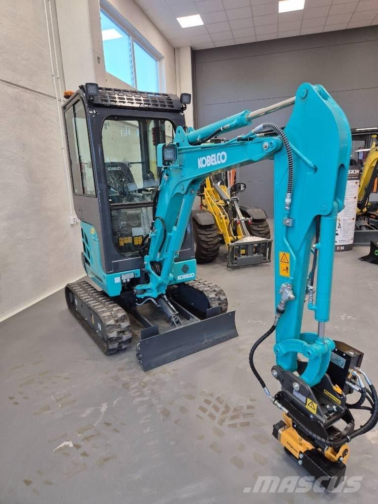 Kobelco SK 17 SR-3E Miniekskavaatorid < 7 t