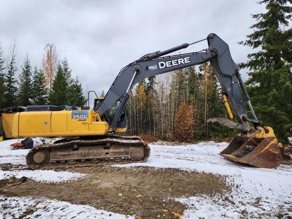 John Deere 350 G LC Roomikekskavaatorid