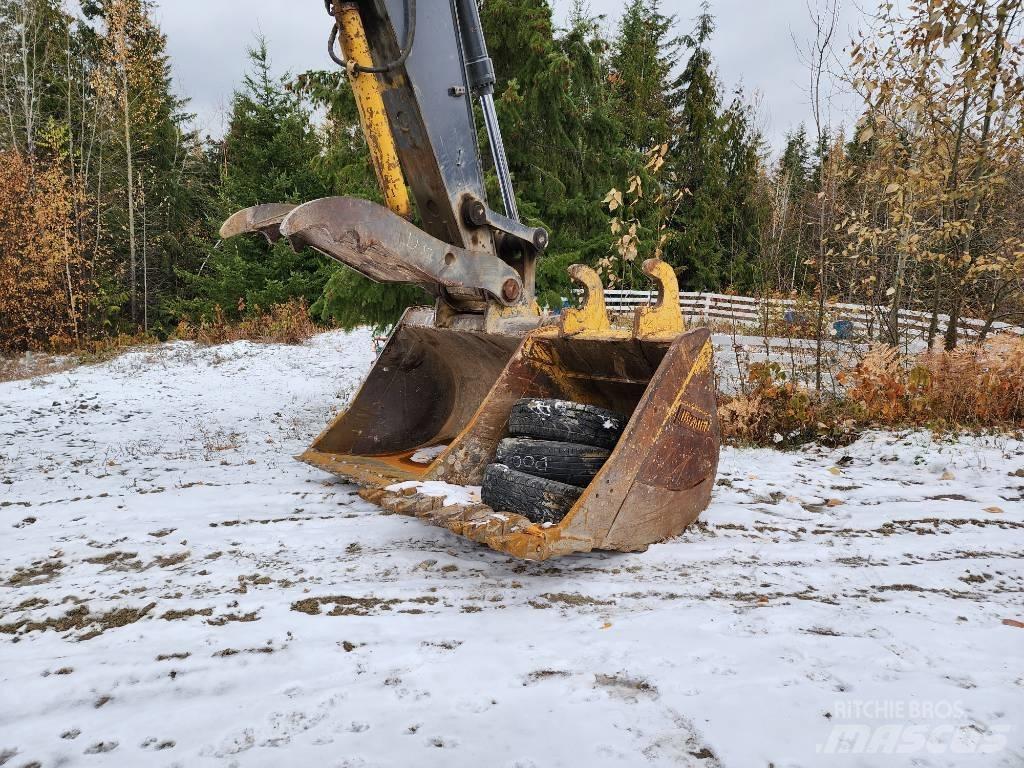 John Deere 350 G LC Roomikekskavaatorid