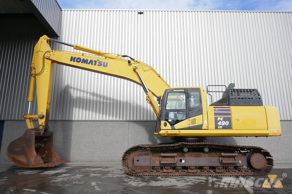 Komatsu PC490LC-11 Roomikekskavaatorid