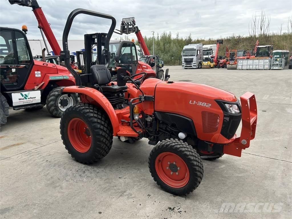 Kubota L1-382 (7325) Kompakttraktorid
