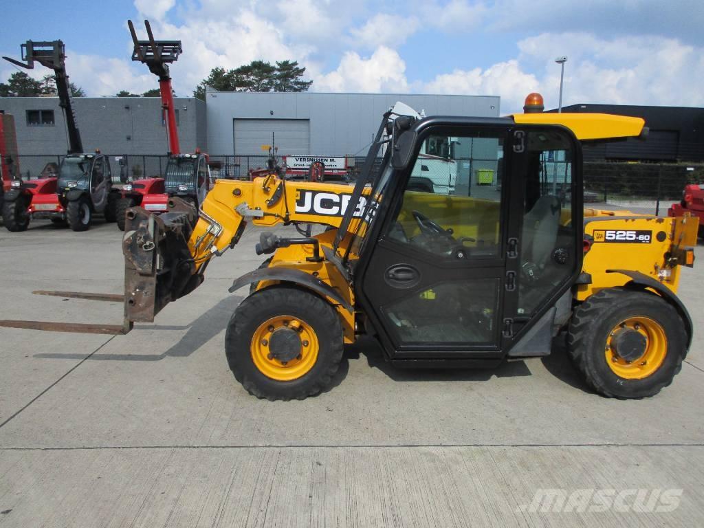 JCB 525-60 (382) Teleskooplaadurid