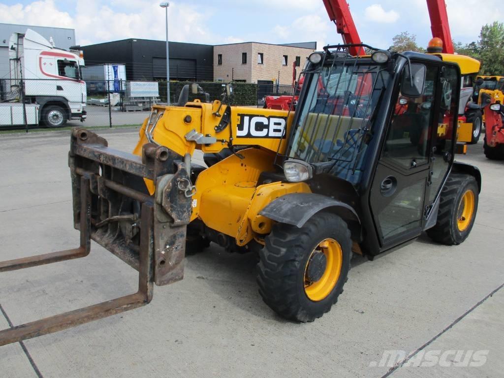 JCB 525-60 (382) Teleskooplaadurid